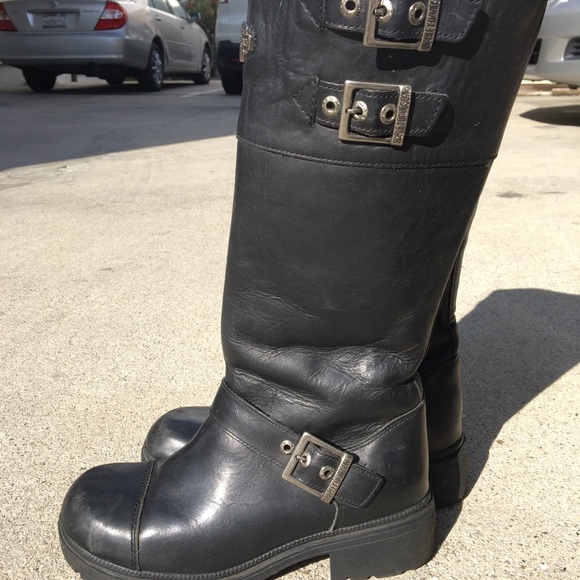 Harley Davidson women’s boots - Picture 6 of 6